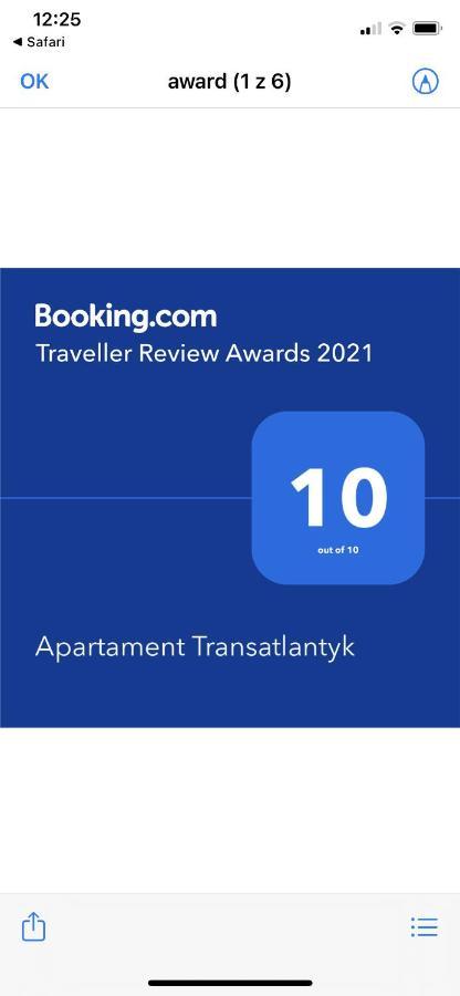 Apartament Transatlantyk Гдыня Экстерьер фото